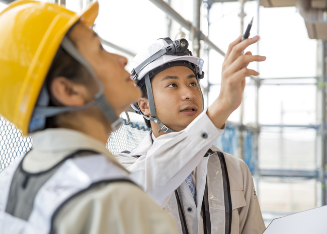 施工管理について
