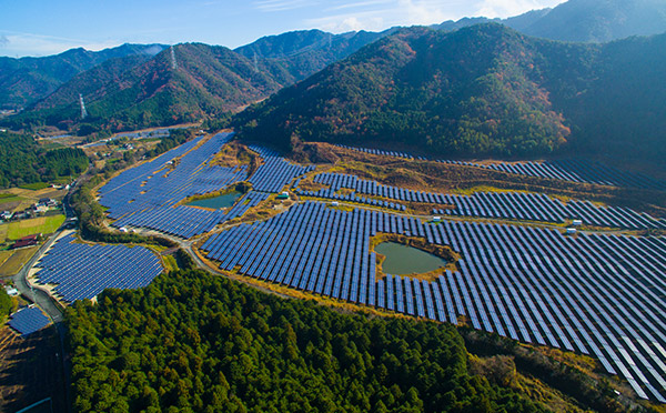 山南太陽光発電所