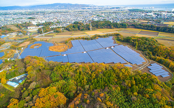東海太陽光発電所