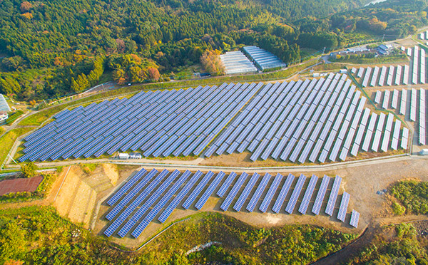 国東太陽光発電所