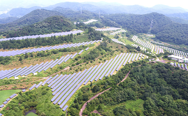 国見太陽光発電所