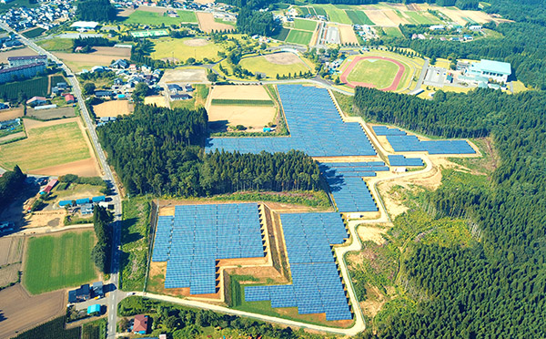 蛯沢太陽光発電所