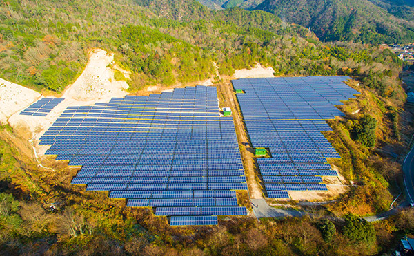 栗栖太陽光発電所