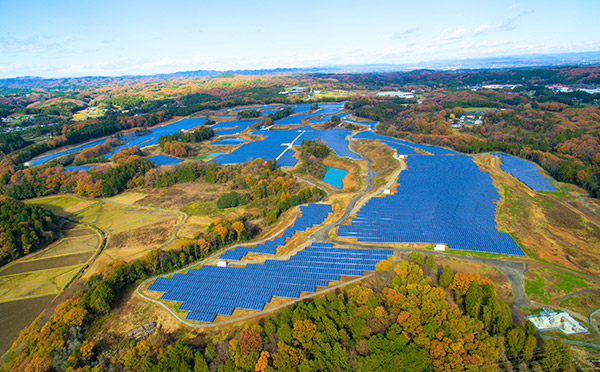 水戸太陽光発電所