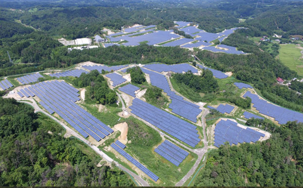 二本松太陽光発電所