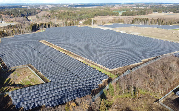 十和田太陽光発電所
