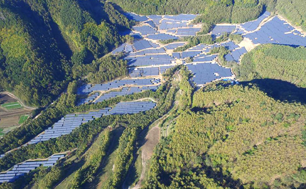 川上2太陽光発電所