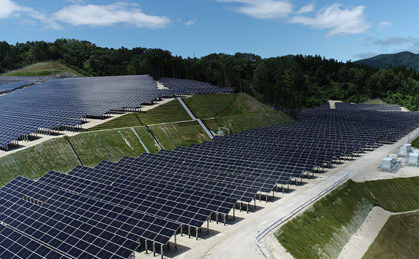 青森2太陽光発電所