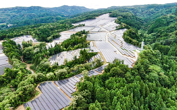 七尾メガソーラー発電所