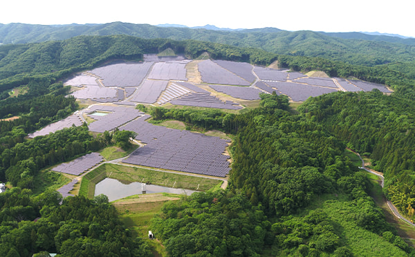 笠間太陽光発電所