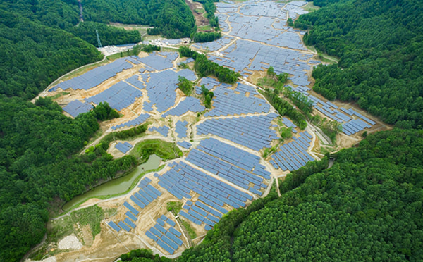 川上太陽光発電所