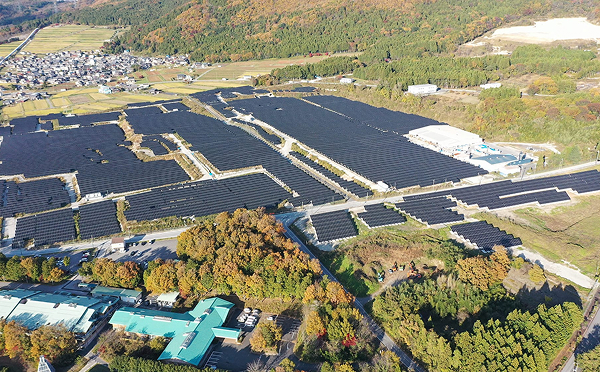米原太陽光発電所