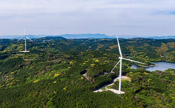 中浦風力発電所