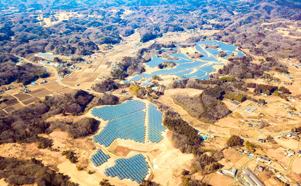 常陸大宮太陽光発電所
