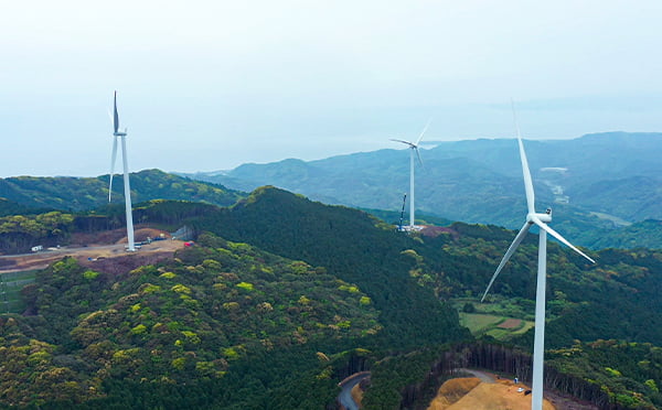 苓北風力発電所