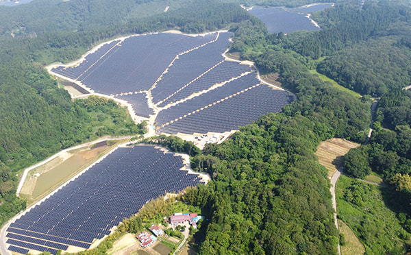 涌谷太陽光発電所
