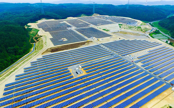 矢板２太陽光発電所