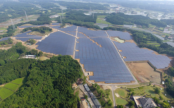 矢板太陽光発電所