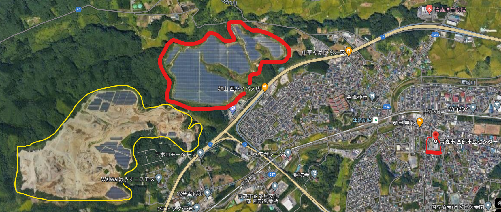 当社の発電所の所在地