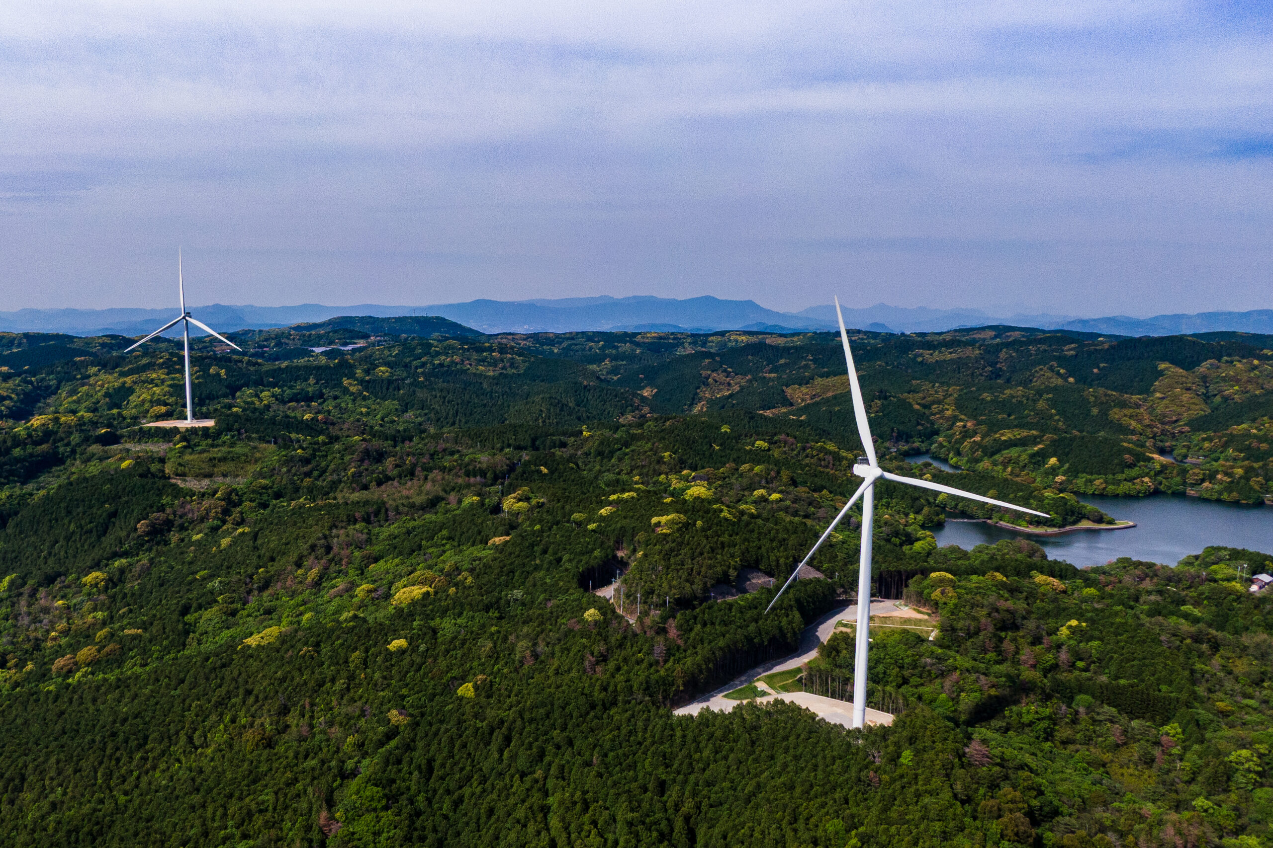 Vena Energy　中浦風力発電所（7.5MW)